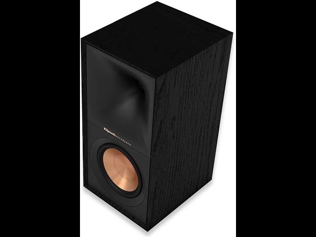 Klipsch R-50M Horn-Loaded Speakers Black Review - Pros & Cons