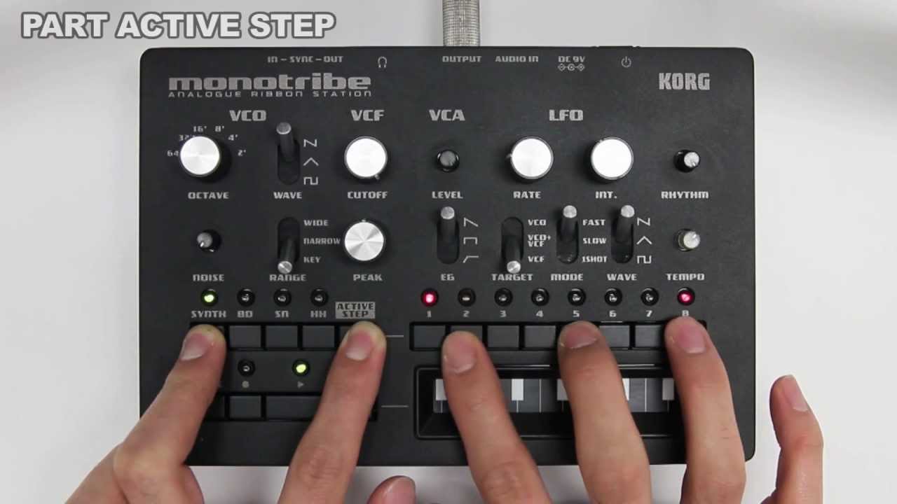 鍵盤楽器 KORG monotribe monotribe - ANALOGUE RIBBON STATION | KORG