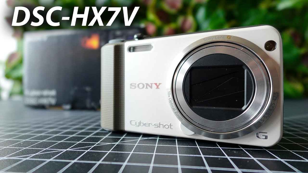 Sony Cyber-shot DSC-HX7V test video with zoom, night, sample