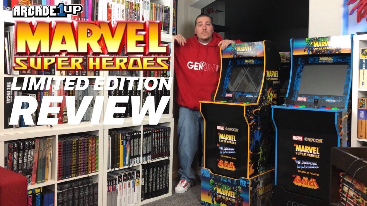 Arcade1Up MARVEL Super Heroes LIMITED EDITION Review - YouTube