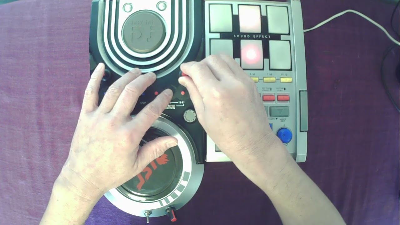 Mix Me DJ Circuit Bending サーキットベンディング 音量注意BEWARE OF