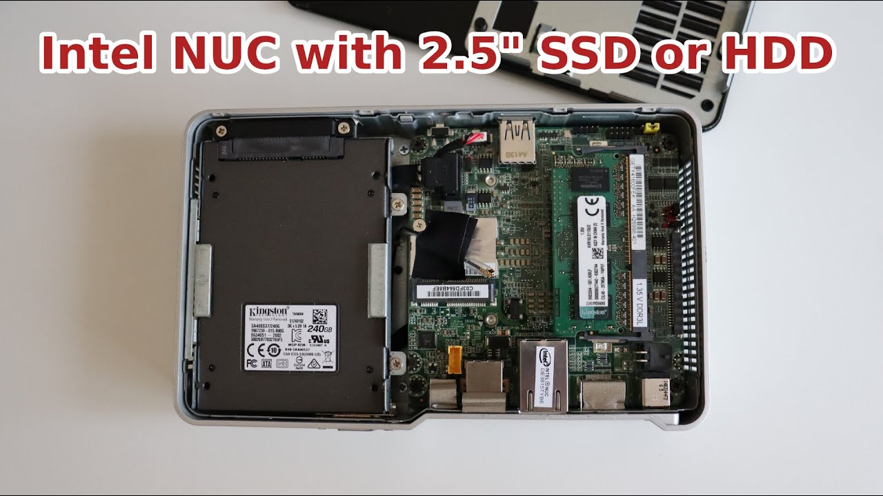 値下げ】Intel NUC NUC5PGYH メモリ交換＋貴重MLC SSD Intel NUC