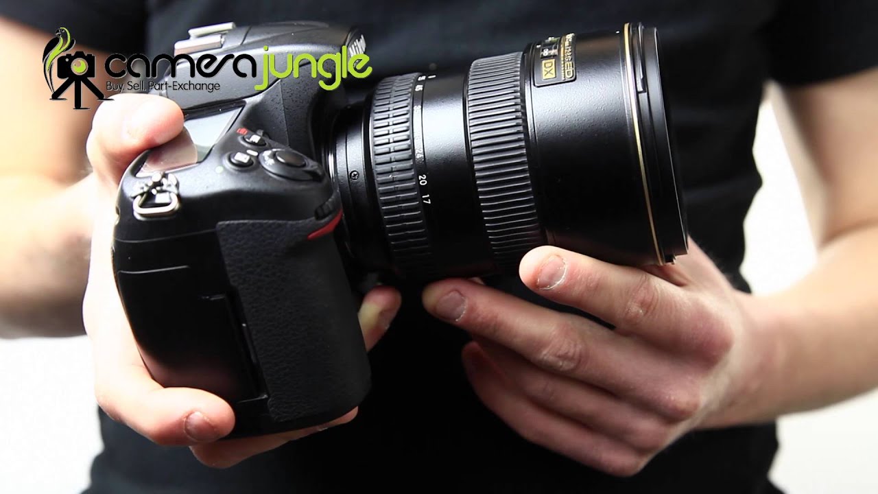 Camera Jungle Presents Nikon AF-S DX 17-55mm f/2.8G IF-ED Lens