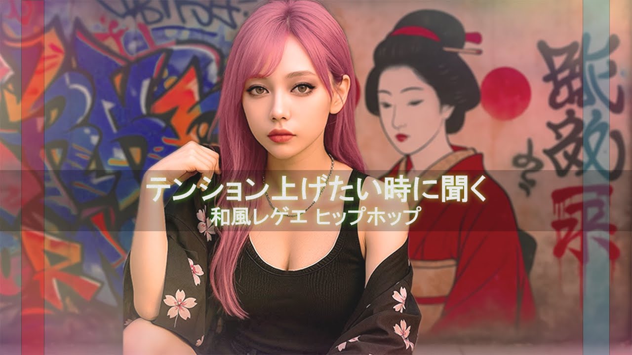 咲き誇れ】中毒注意⚡️ジャパレゲ - テンション上がる和風曲