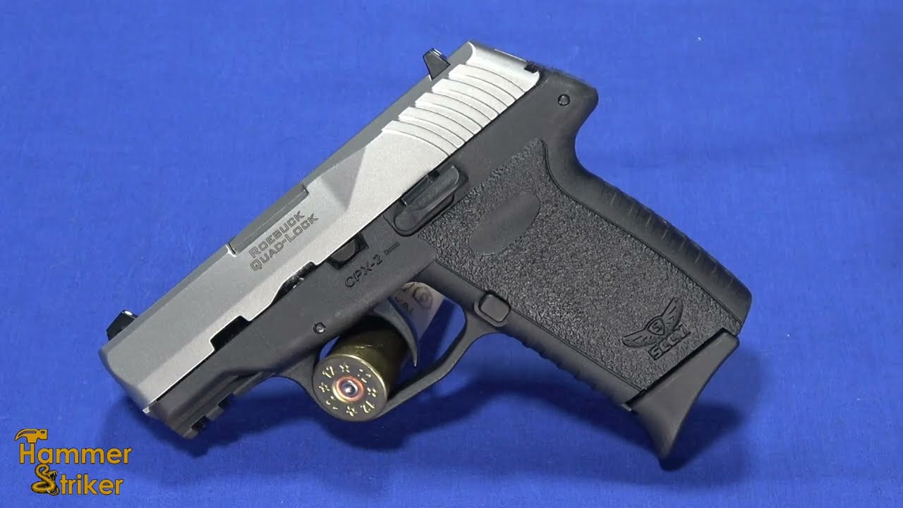 NEW for 2022: SCCY CPX-2 GEN 3, Full Review! - YouTube