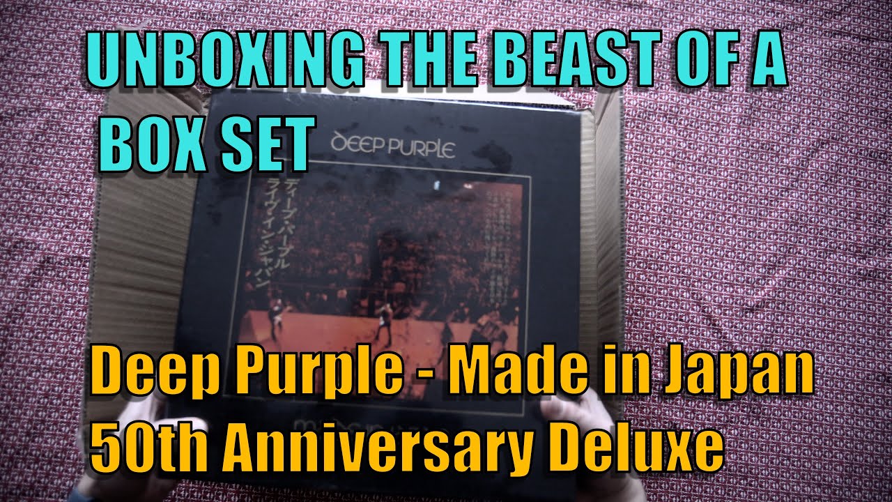 This Box Set Is INSANE! Deep Purple – Made in Japan 50th
