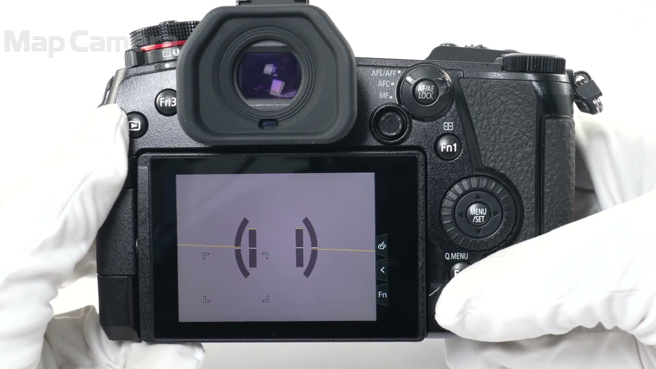 Panasonic (パナソニック) LUMIX DC-G9 PRO ボディ 難有品 - YouTube