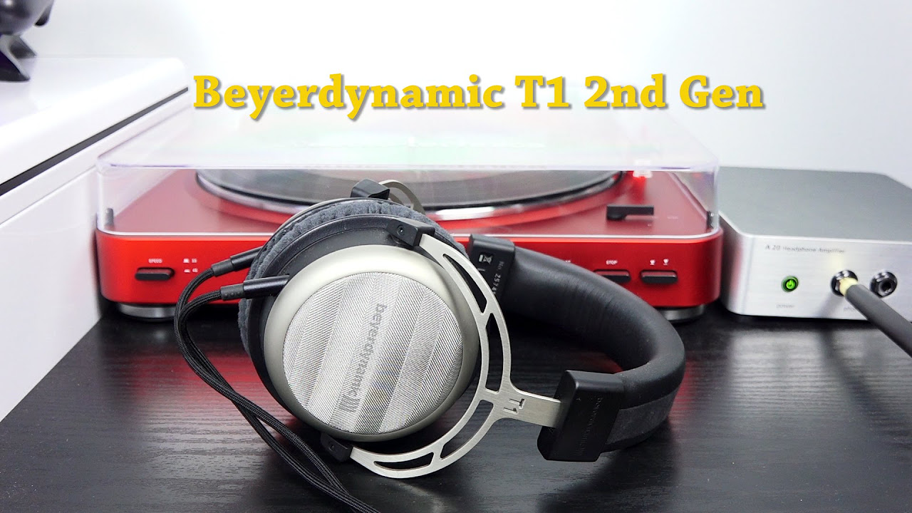 Beyerdynamic T1 2nd Gen Headphone Review: Master Class - YouTube