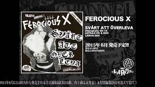 SVART ATT OVERLEVA/FEROCIOUS X｜PUNK｜ディスクユニオン・オンライン