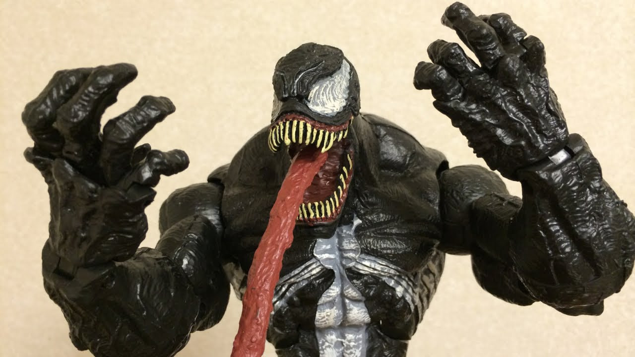 マーベルレジェンド｜ヴェノム（ICONS） - YouTube