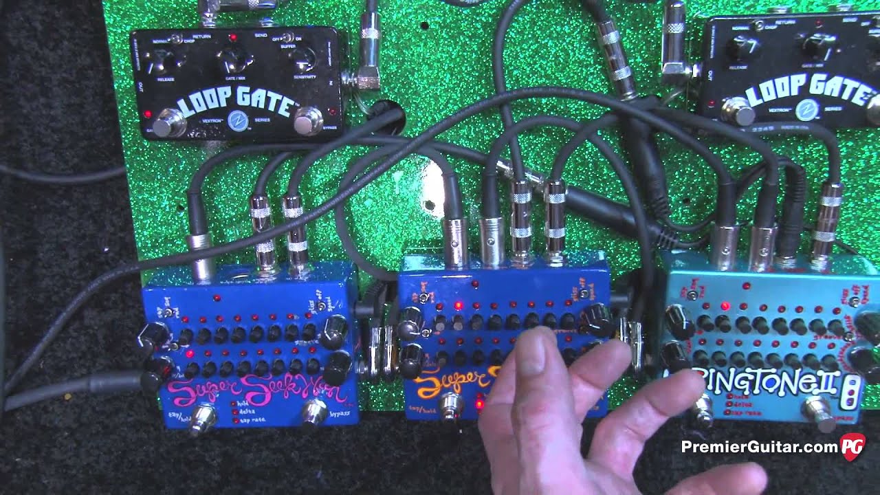 NAMM '13 - Z.Vex Effects Super Seek Wah, Super Seek Trem, Ringtone