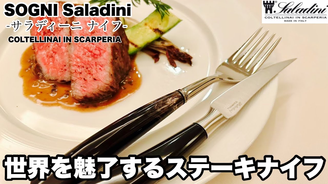 SOGNI Saladini - サラディーニ ナイフ - COLTELLINAI IN SCARPERIA