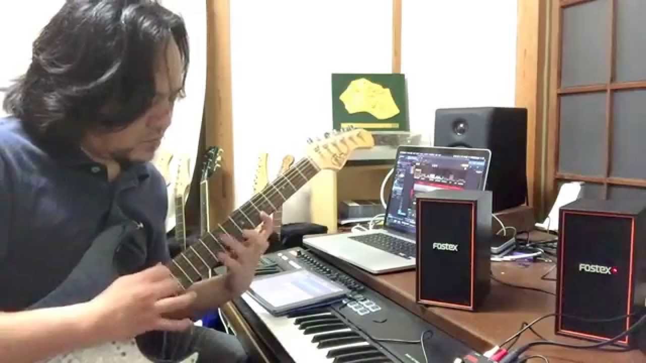 Fostex/プレイヤーズ・モニター/PM30G（ペア・アンプ内蔵）のご紹介です。