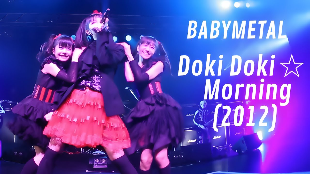 BABYMETAL - Doki Doki ☆ Morning // Live at LEGEND 