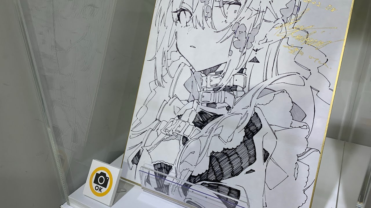 望月けい画集（人間よ強欲であれ）発売1周年POP UP STORE～何も知ら