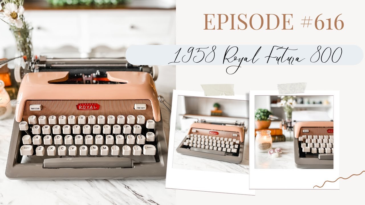 EPISODE #616 : 1958 Royal Futura 800 [tutorial video] - YouTube