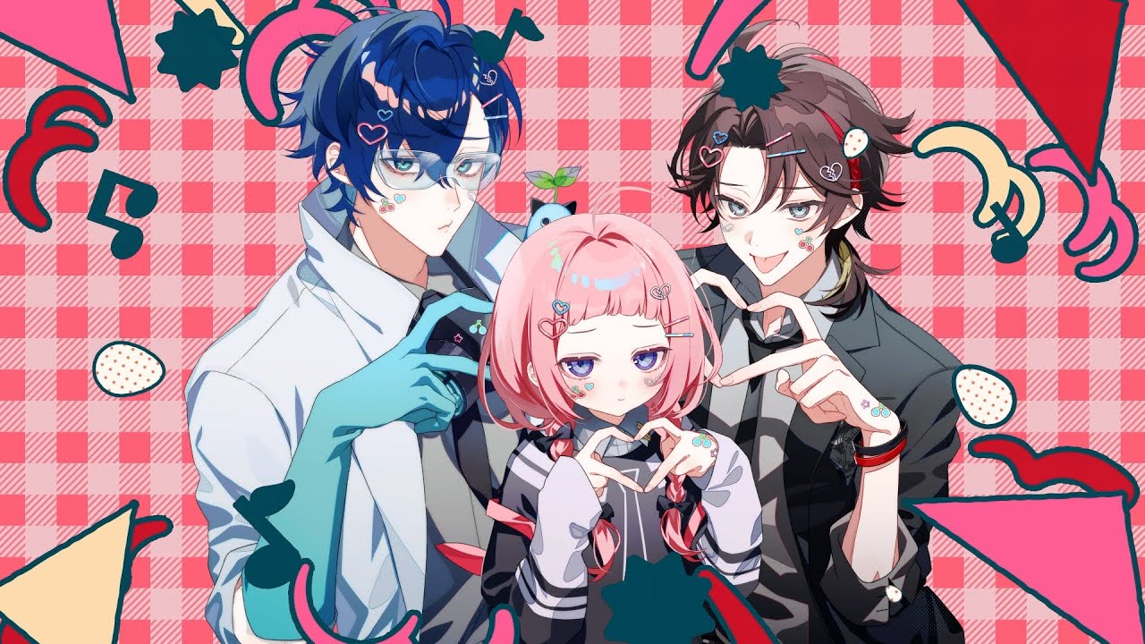 チェリーポップ Cover / カワイイ三人組 - YouTube