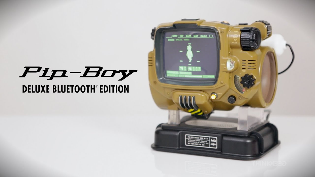 Pip-Boy Deluxe Bluetooth Edition