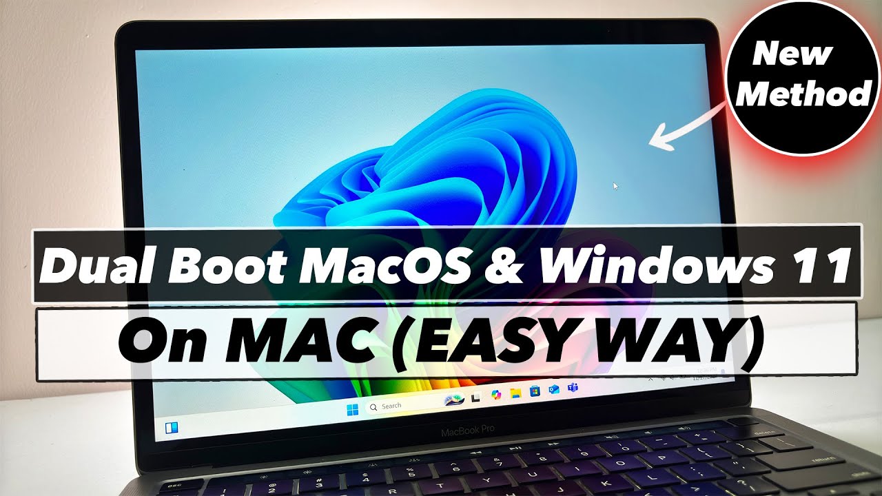 Easily Install macOS Sequoia Dual Boot with Windows | Step-by-Step
