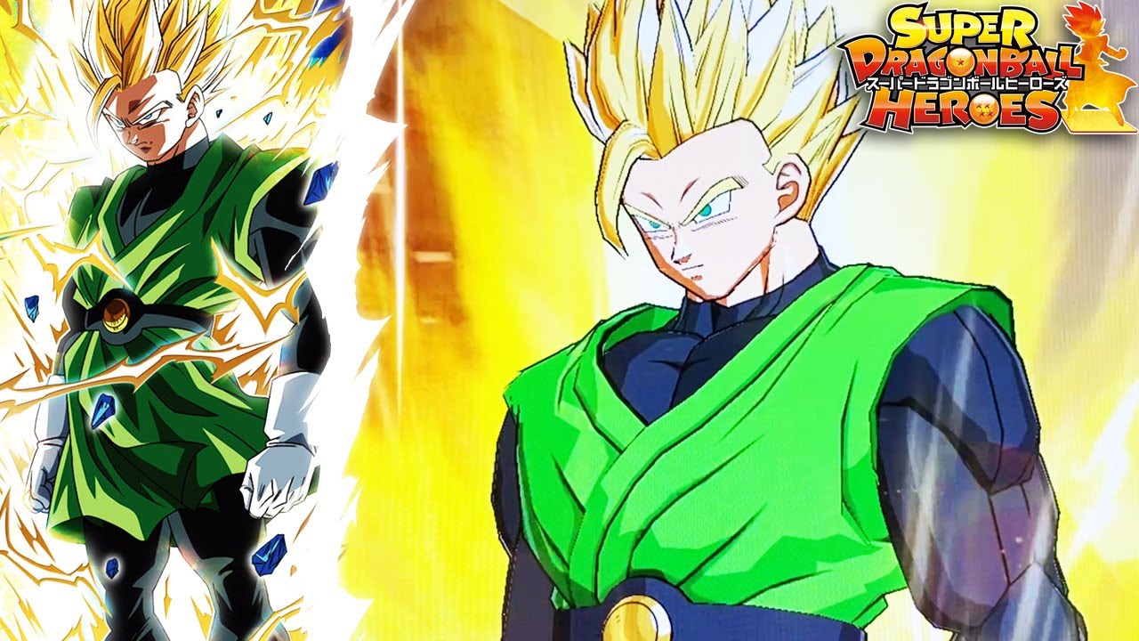 SDBH MM4弾】URグレートサイヤマン 覚醒サイヤバースト＆必殺技 演出