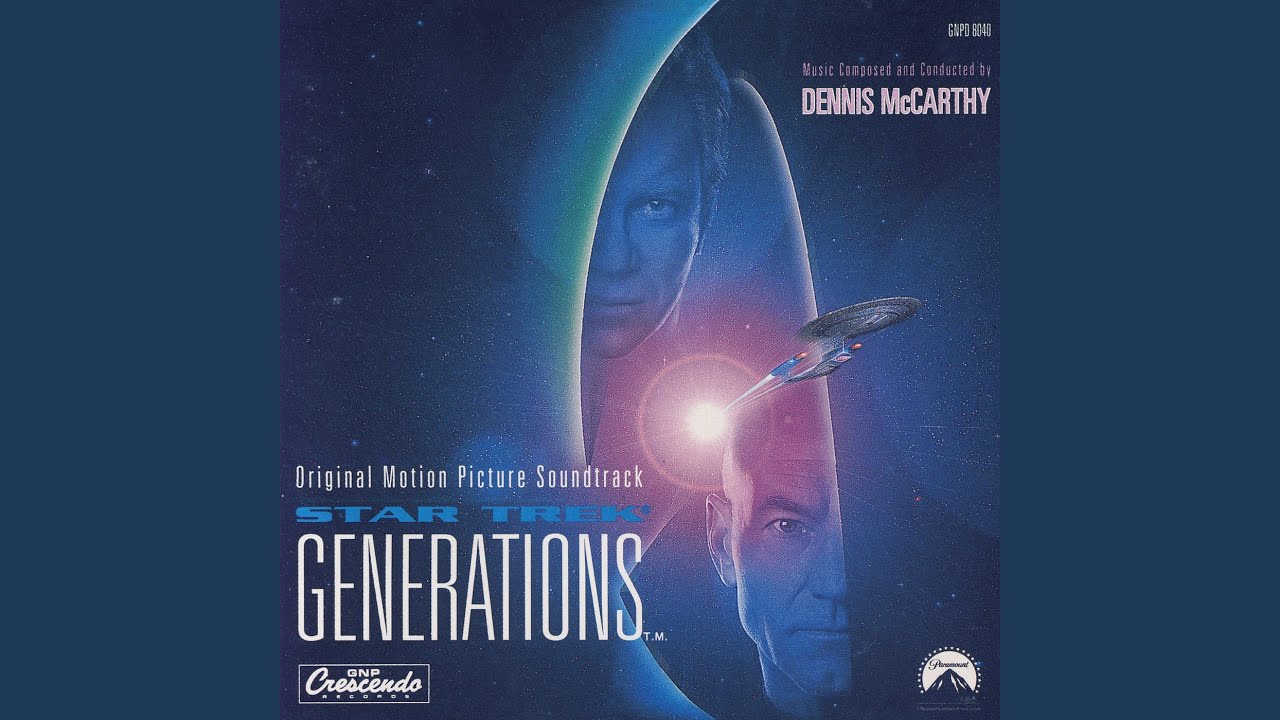 Star Trek Generations Overture - YouTube