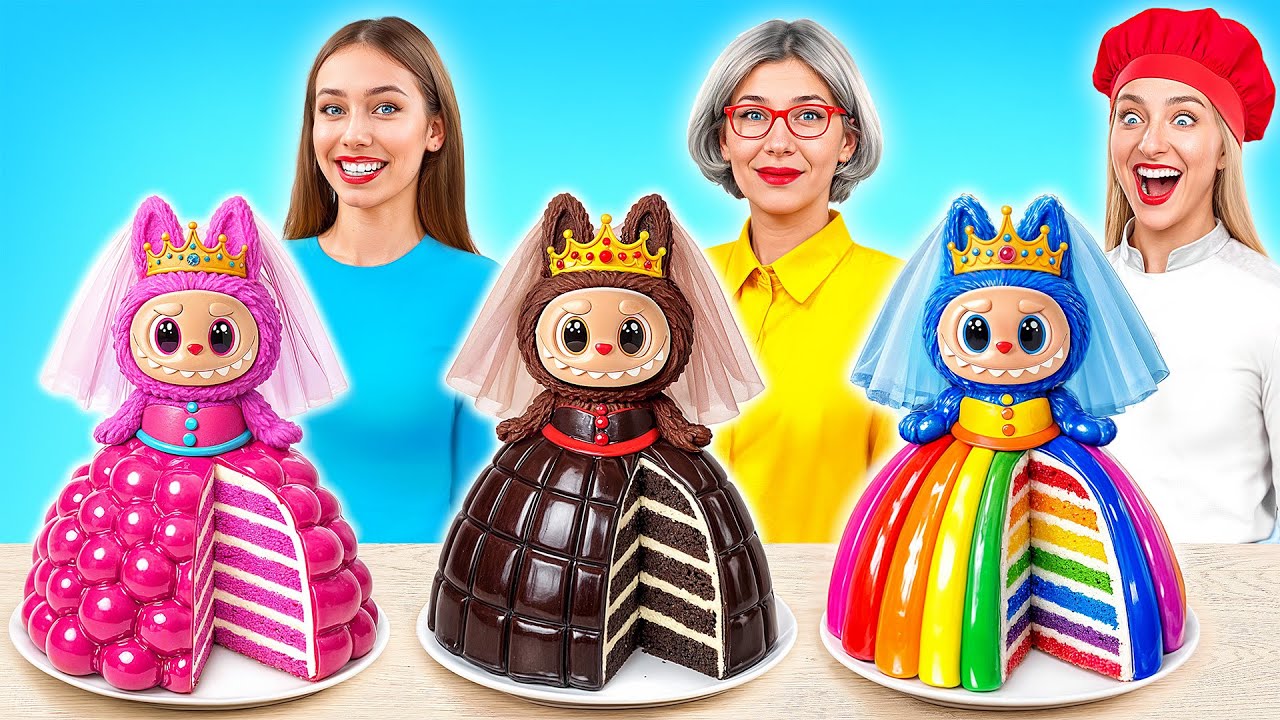 Me vs Grandma Cooking Challenge | Amazing Food Hacks by Multi DO