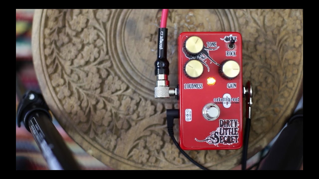 Catalinbread Dirty Little Secret - YouTube