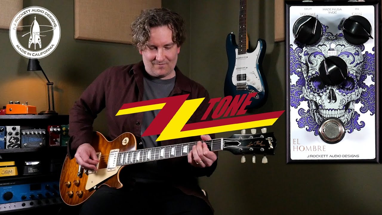J. Rockett Audio Designs - El Hombre Overdrive - YouTube