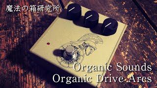 Organic Sounds Organic Drive「Hydra」＆「Ares」レビュー！ | 魔法の