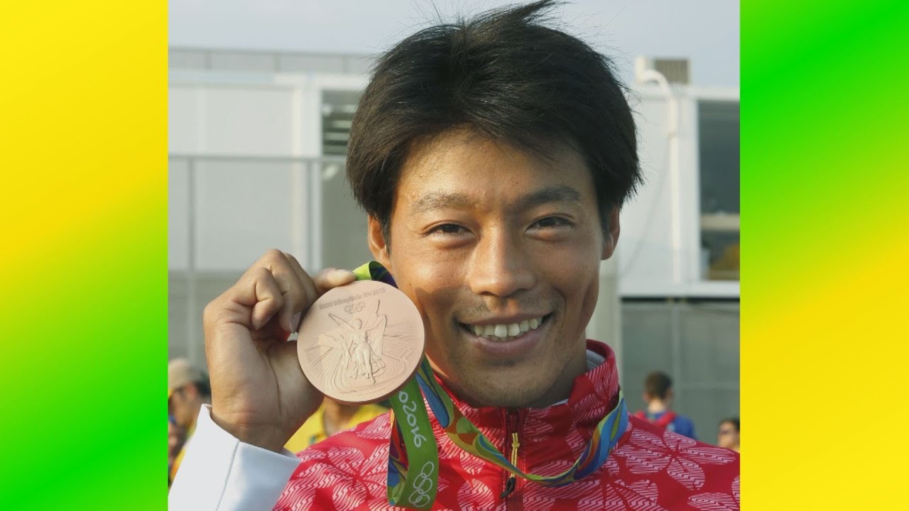 羽根田卓也がカヌーで日本人初メダル カヌー・スラローム男子