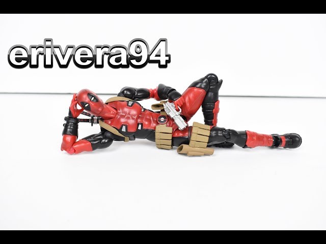 Max Factory Figma Deadpool Figure Review DX Version EX-042 Deluxe