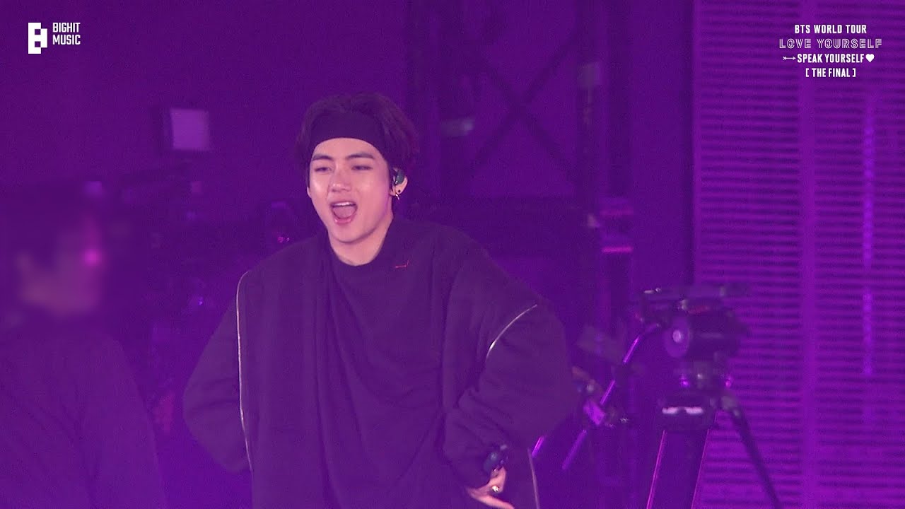 SPECIAL CLIP] BTS (방탄소년단) 'So What' (V focus) @ 'LOVE