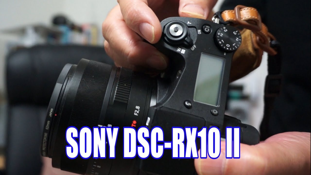 初期不良?? SONY RX10 II 購入して1ヶ月たたずに修理に出す事に - YouTube