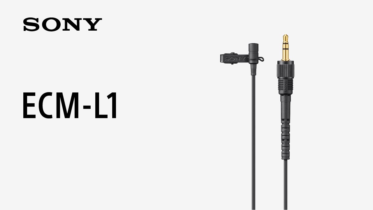 ソニーECM-L1 〜放送用マイクの技術を継承した3.5mmプラグインパワー