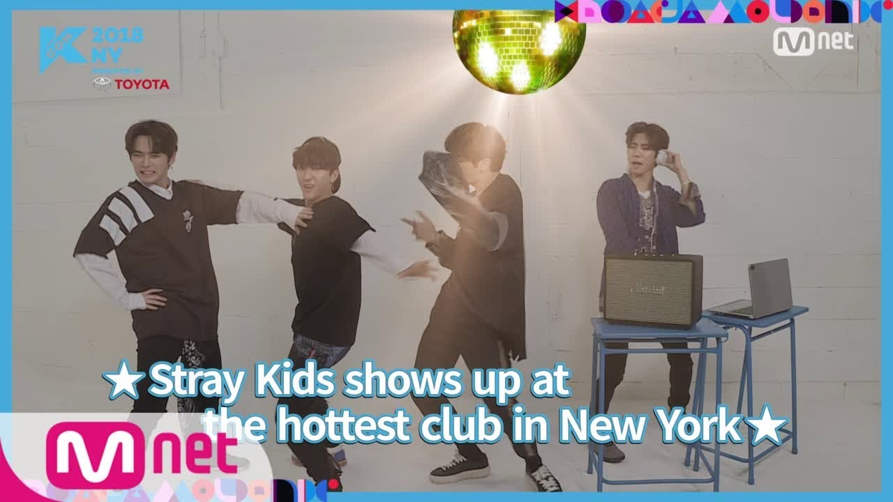 KCON 2018 NY] STAR COUNTDOWN D-10 'Stray Kids' - YouTube