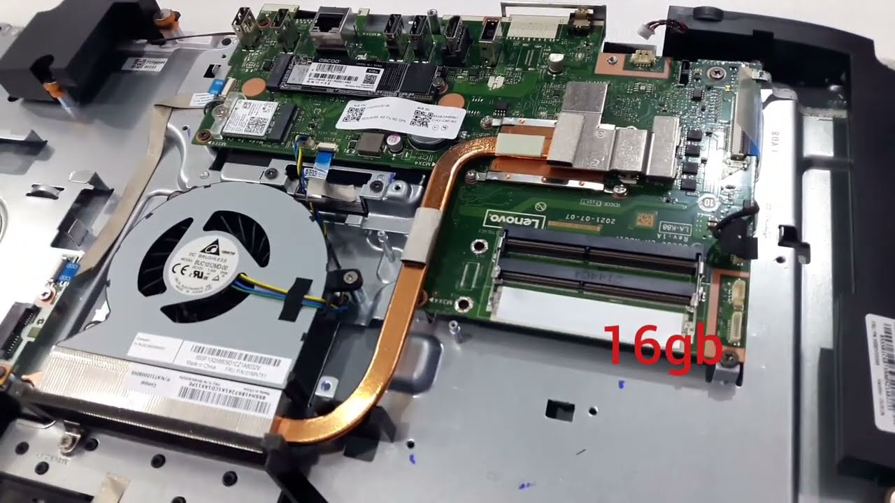 Lenovo IdeaCentre AIO 3 24 upgrade || how to upgrade SSD & memory