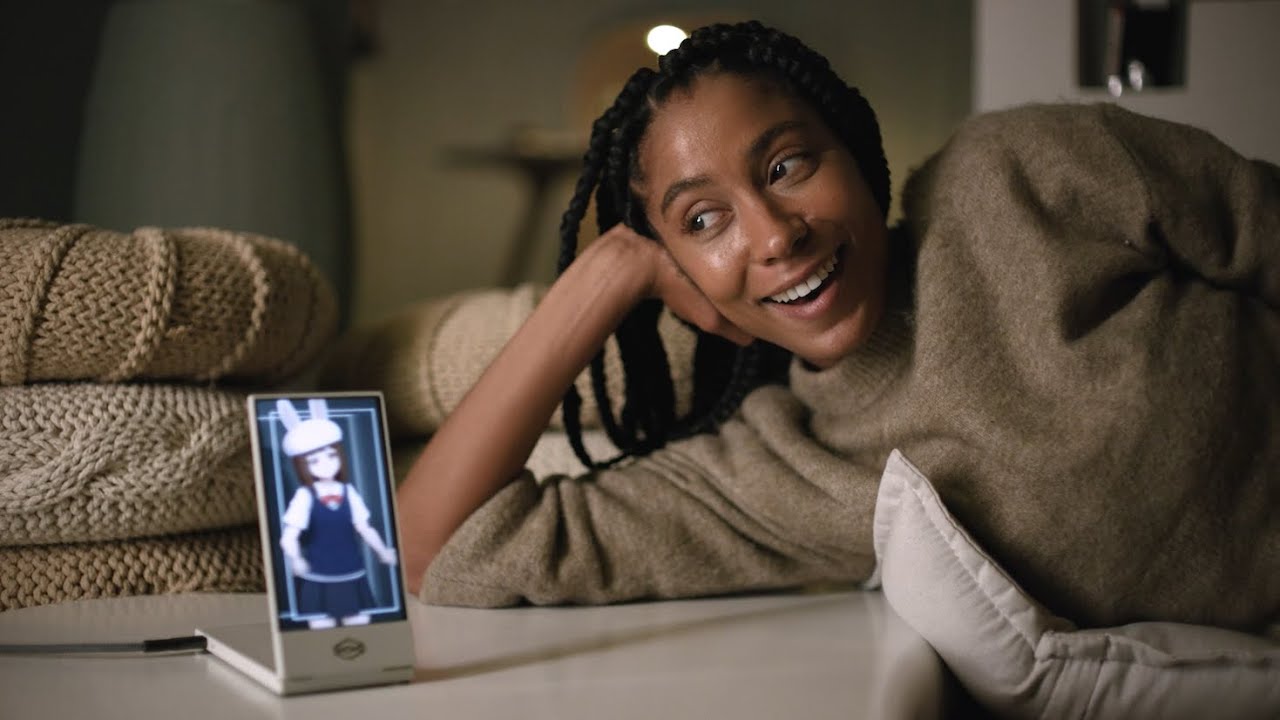 ポケットに立体画像。ポータブル“ホログラフィック”ディスプレイ