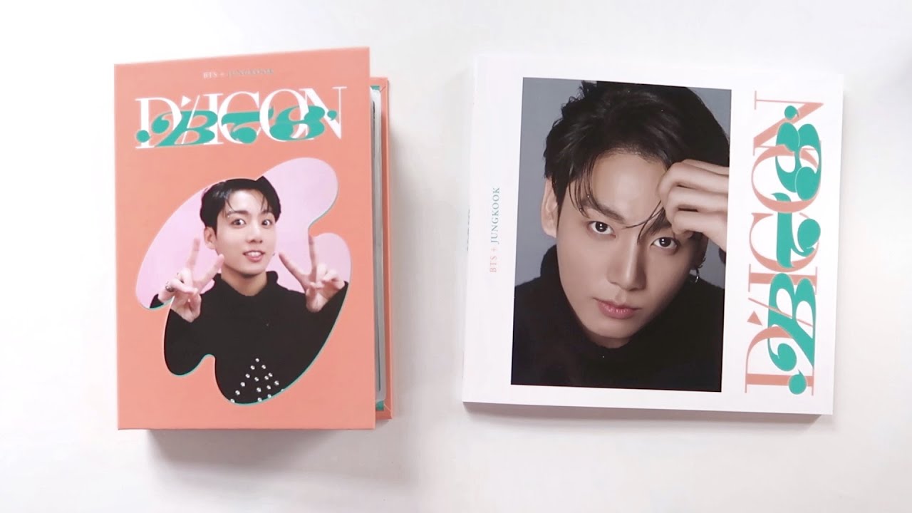 unboxing: BTS Jungkook DICON DFESTA MINI EDITION - YouTube