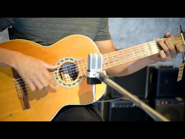 YAMAHA Dynamic Guitar No 40 All Solid - YouTube