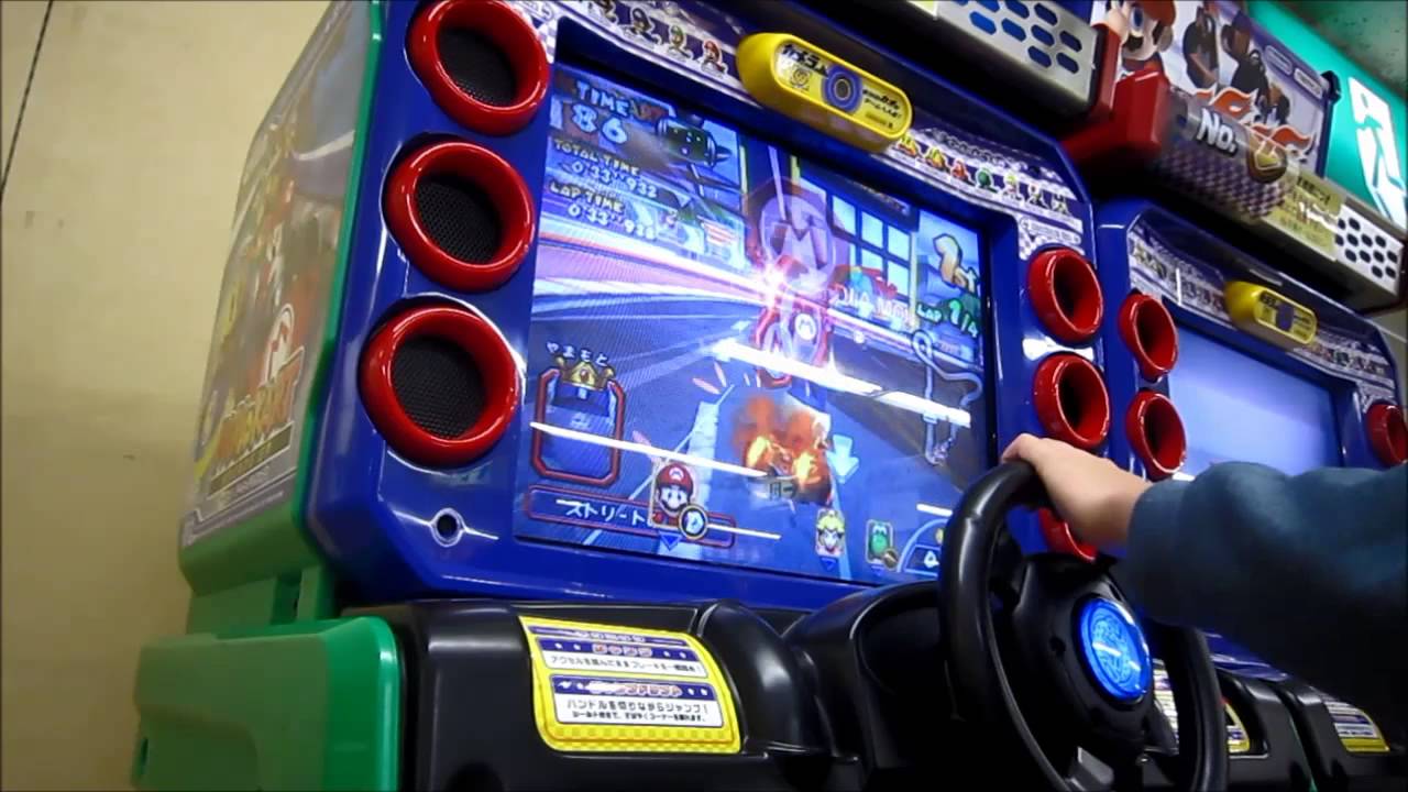 マリオカート アーケードグランプリ2 ダイヤモンドシティ＆スノー