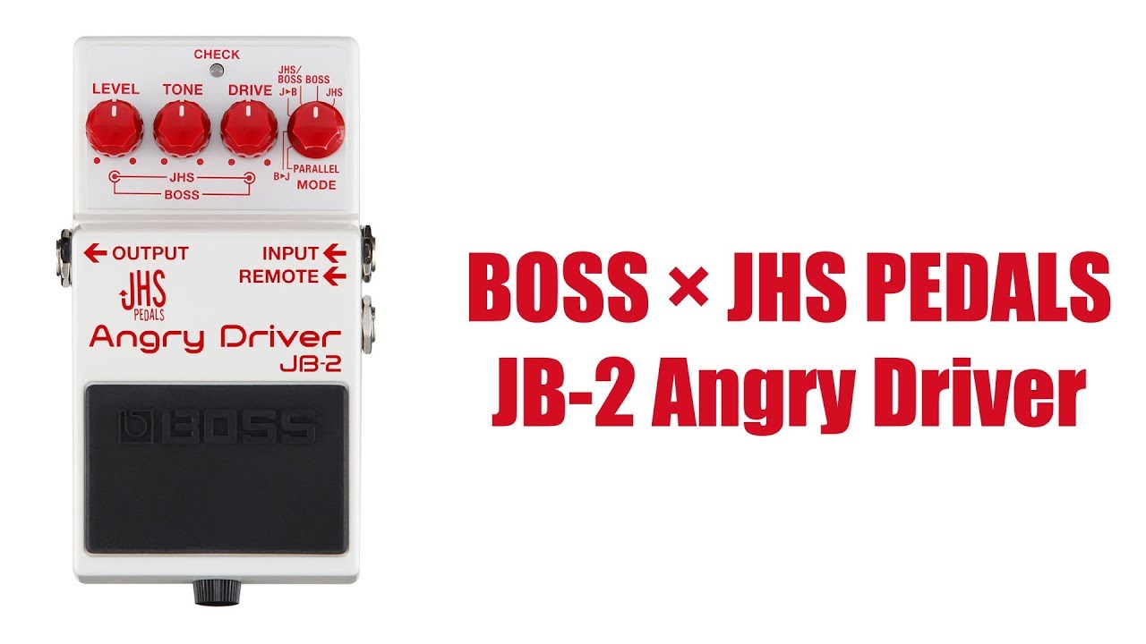 chuya-online.com 試奏動画】BOSS JB-2 Angry Driver - YouTube
