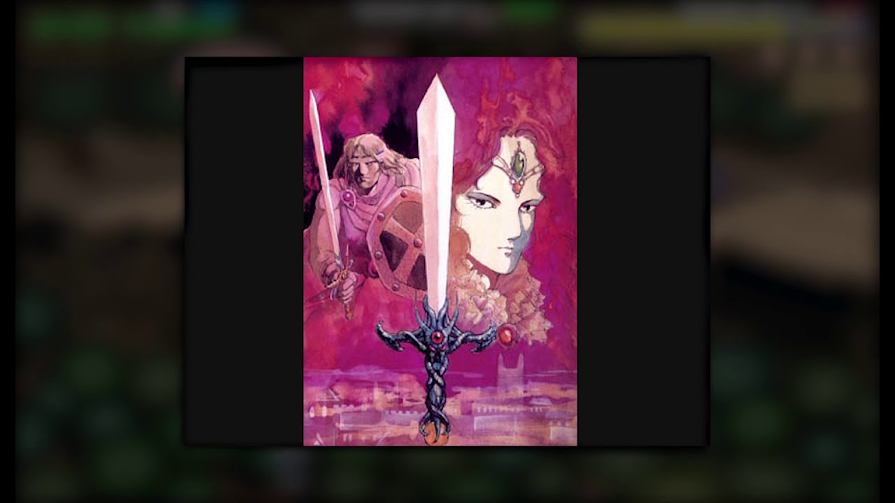 BGM] [PC-9801] [opn] ソーサリアン 追加シナリオVol.1 [Sorcerian