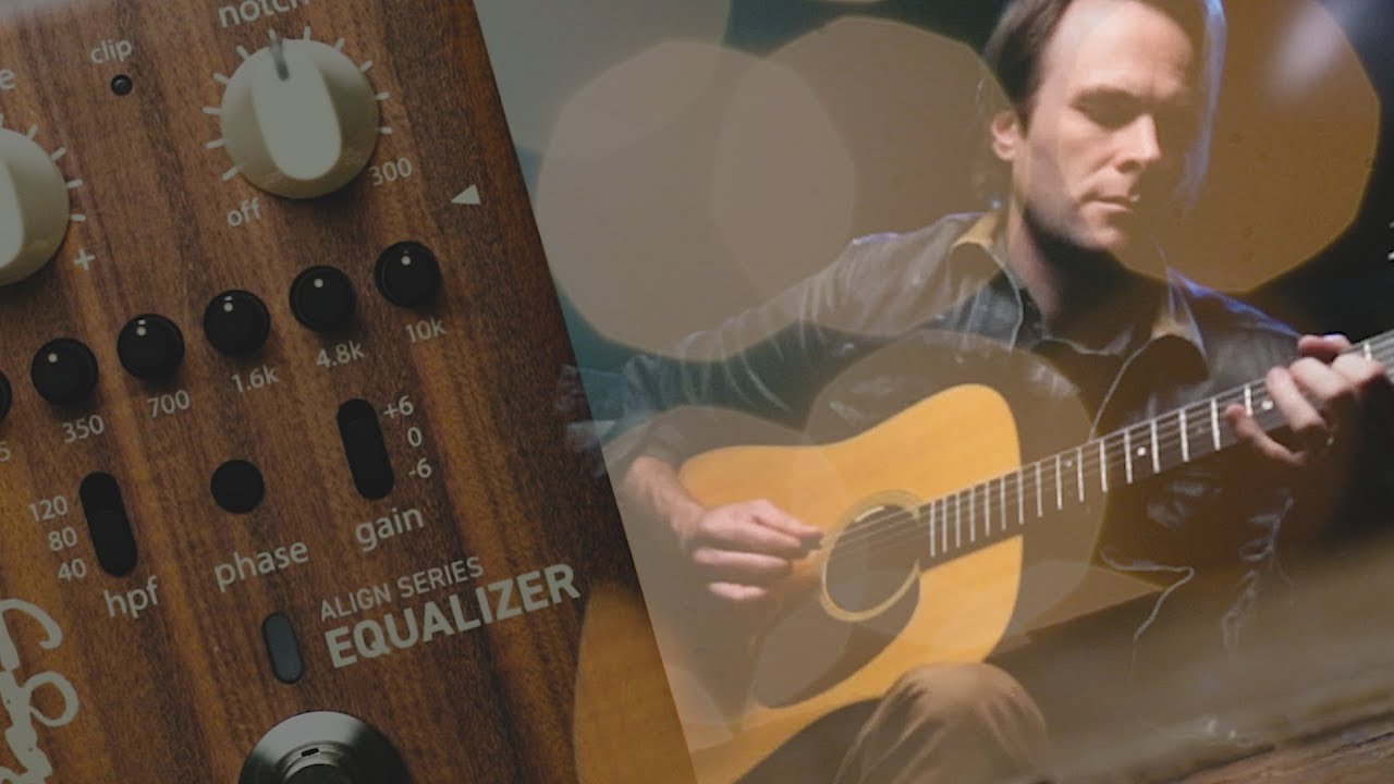 Align Series Equalizer Acoustic Pedal — LR Baggs
