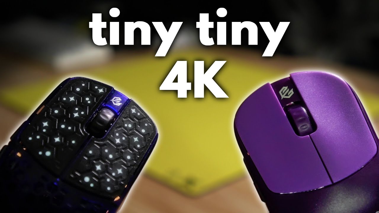 Is SMALLER Better? - GWolves HSK Pro & HSK Plus 4K Review - YouTube