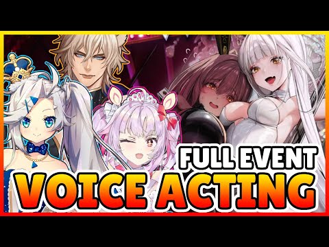 Bunny x 777 all cutscenes with live voice acting 【NIKKE VTUBER
