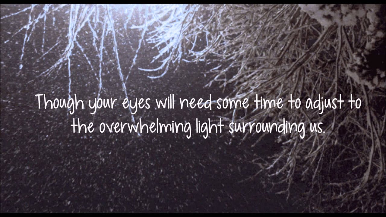 Light - Sleeping at Last (lyrics) - YouTube