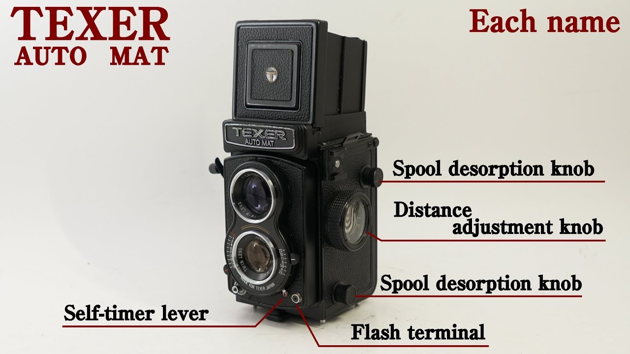 TEXER AUTO MAT Twin-lens reflex - YouTube