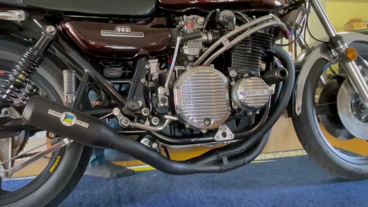 新型 モリワキ黒鉄モナカ MORIWAKI LEGEND R MONSTER. 音を出してみ