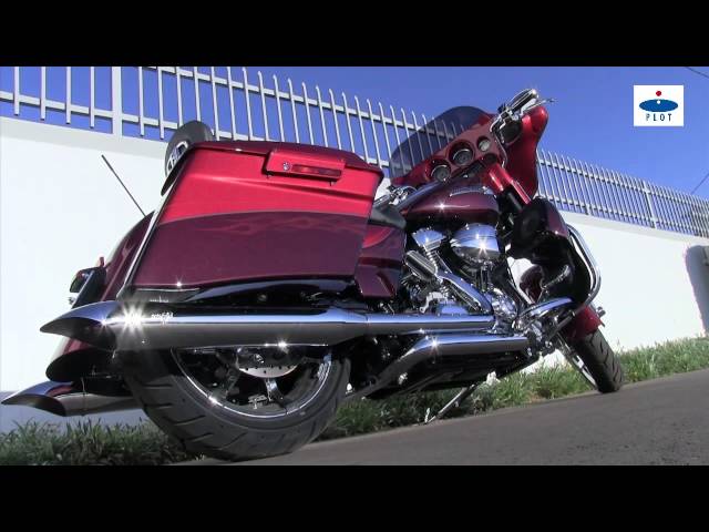 バンス&ハインズ ターンダウン スリップオン ツーリングファミリー