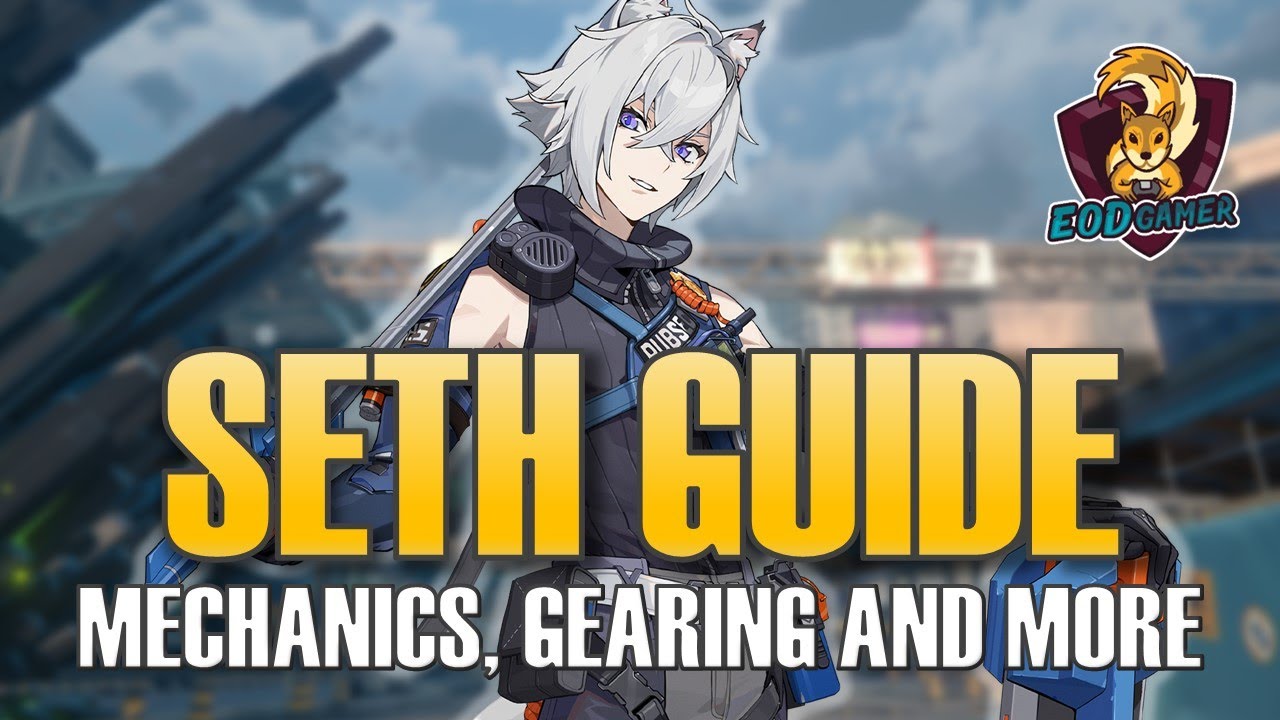 How to Build Seth Lowell in Zenless Zone Zero - Top Builds, W